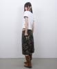 LMR Floral Logo Bermuda Pants Khaki