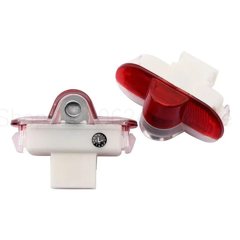 New 2026 Car Sticker Hot For Ford New For Ford door LED Welcome light Winning mondeo max door modification laser  accesorios de
