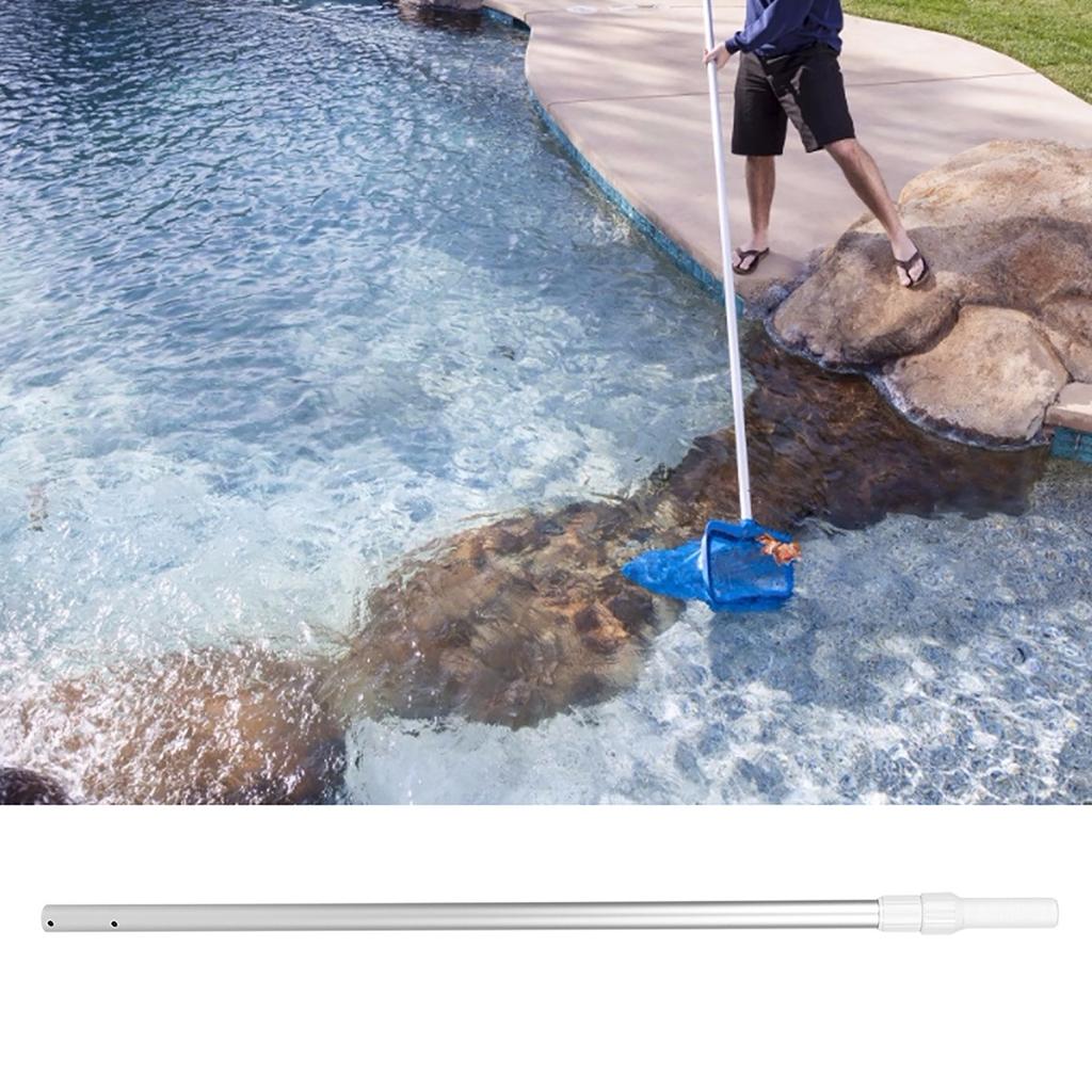 Swimming Pool Aluminum Alloy Adjustable Telescopic Pole MultiFunctional Pool Rod Pool Supply