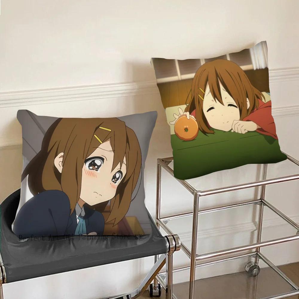 1 шт. Наволочка K-ON Квадратная Спальня Диван Досуг Комфортная Подушка Автомобиль Гостиная Украшение Дома