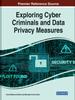 Книга Exploring Cyber Criminals and Data Privacy Measures