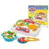 Hasbro Kitchen Series Shizu Ring Stove Komuginendo B9014 Genuine Product Play-Doh