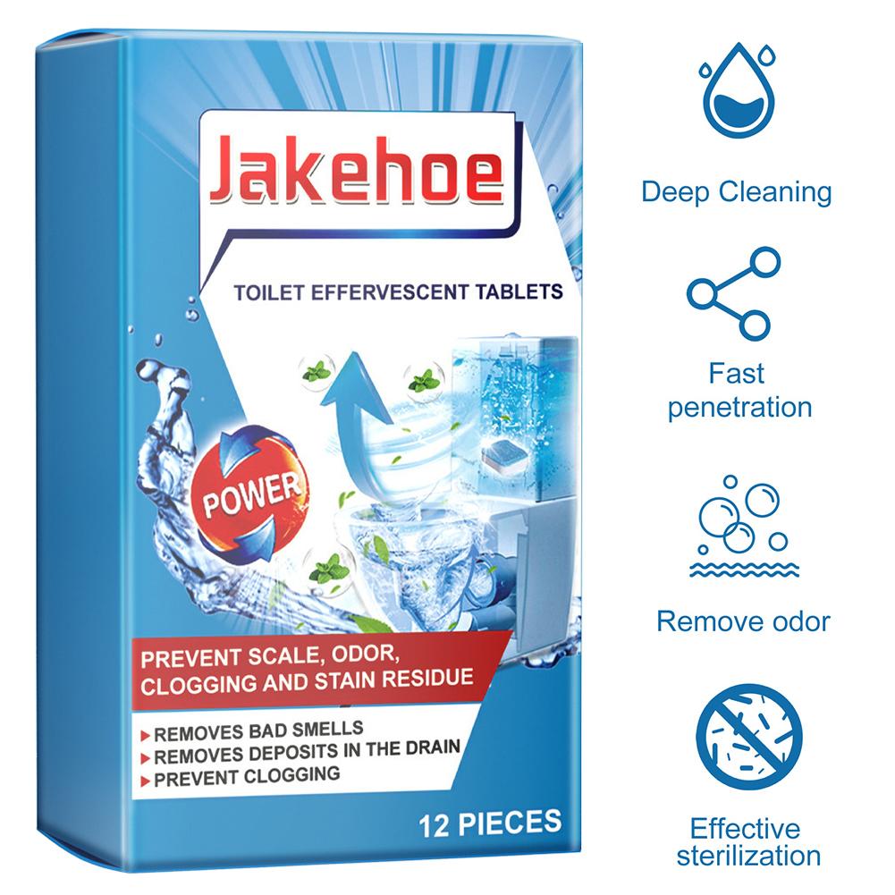 12 шт. Очиститель для ванной комнаты и туалета, удаляет пятна от мочи, грязь, шипучие таблетки для чистки туалета, автоматический очиститель, дезодорант, средство для удаления