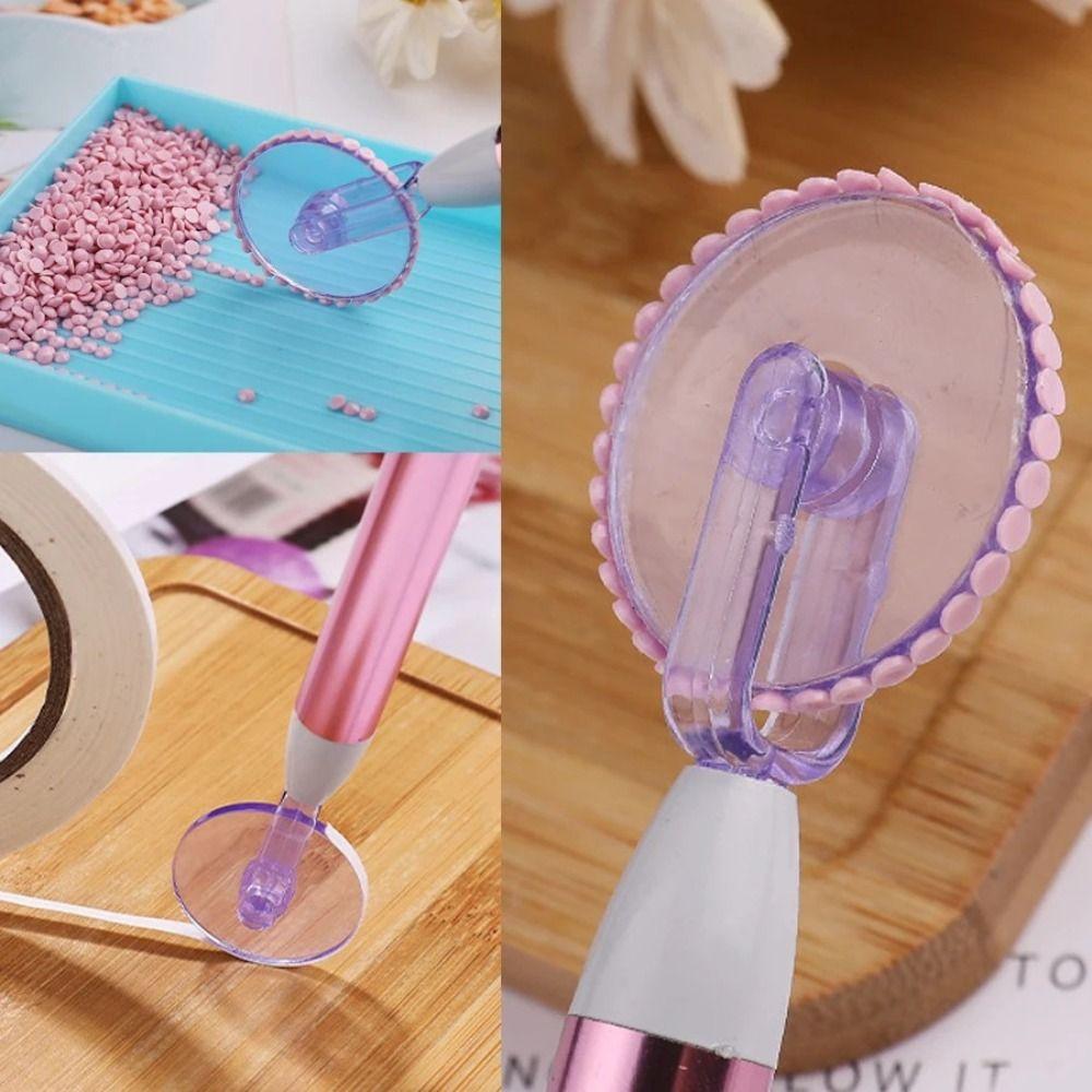 Вышивка дрель ручка ролик DIY замена ролика головка алмазная живопись ручка ролик вышивки крестом