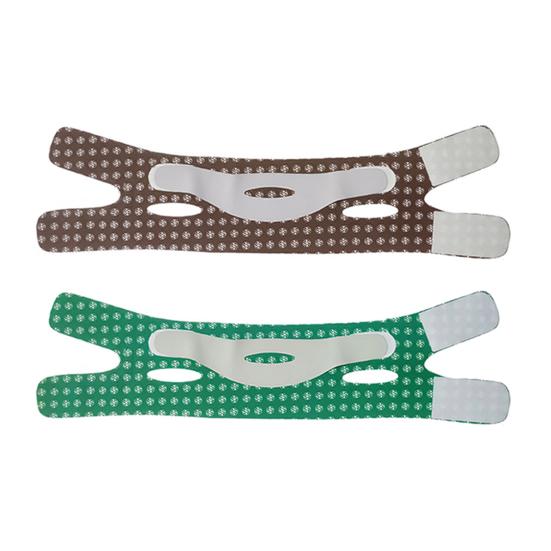 V-образный ремешок для подтяжки лица, женский ремешок с двойным подбородком, 3D-дизайн лица, регулируемый дышащий косметический бандаж, уход за кожей, косметический инструмент для женщин и мужчин