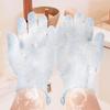 Body Massage Sponge Gloves Shower Exfoliating Bath Gloves Shower Scrubber for Daily Use Bathroom Supplies