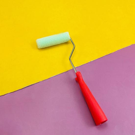 Yousheng Paint Roller with Frame DIY Home Decorating House Painting Roller Living Room Kitchen Bedroom Wall Painting Brush Tools