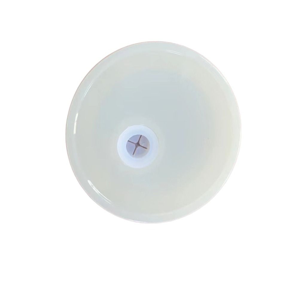 Durable 16 Oz Cup Cover Plastic Candy Color Glass Cup Lids Reusable Iced Coffee Cup Bowl Cover