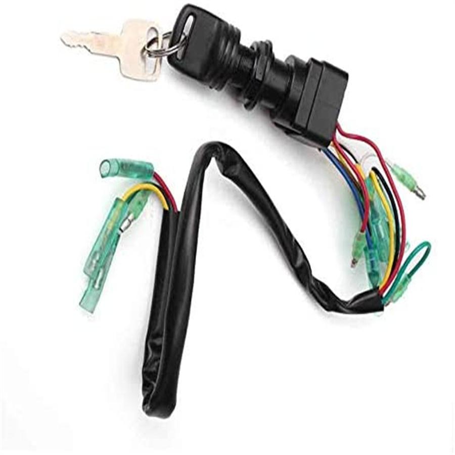 Для лодочного подвесного мотора Yamaha Контроль Зажигание Главный выключатель ключа 703-82510-43-00