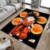 1 шт. Ковер Dragon Ball Z, Goku, нескользящий, полиэстеровый, для пола, для офиса, спальни