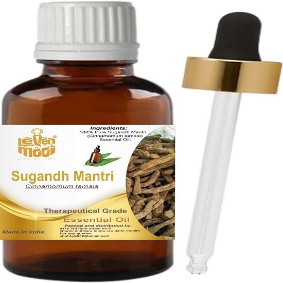 Levenmooi Sugandh Mantri (Hedychium spicatum) Pure & Natural Therapeutic Grade Essential Oil Glass