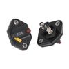 20A 30A 40A 50A 60A Caravan Manual Reset Waterpoof Car/Boat Current Overload Protector Bimetal Automobile Circuit Breakers