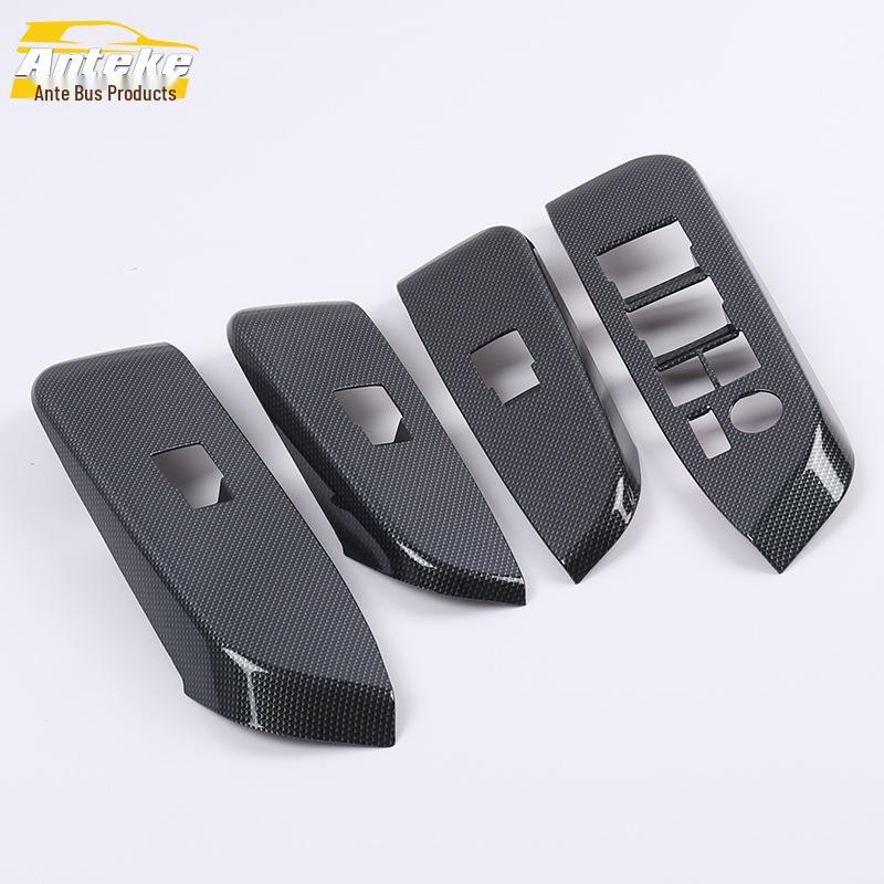 Совместимая декоративная рамка переключателя стеклоподъемника Highlander для 15 моделей - Накладка кнопки подъема подлокотника двери и окна автомобиля