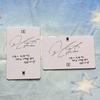 [USED] BTS Jin Bangtan Boys BE Korea Unreleased Limited Edition Trading Cards (2 Cards)