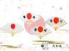 Japanese Souvenir Japanese Folding Fan Sun 9 inches 27 cm total Rising Sun Flag Shin-ei [Folding (Rising Flag)] (approx. length)