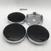 AAAIK1 20pcs 56mm 60mm 68mm For Tesla Model 3 Model Y Model S X Car emblem Wheel hub Center Cap Badge covers Decals Styling accessories