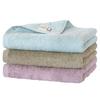 Сертифицированный набор полотенец для лица Bloom Imabari Towel из 3 штук с Quick Room, сделано в Японии, мягкое, впитывающее, высушивающее, 100% хлопок, (натуральный)