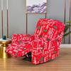 1 2 3 Seater Recliner Sofa Cover Stretch  Chair Cover Elastic Sofa Slipcovers for Living Room Armchair Furniture Covers