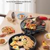 Double-Sided Non-Stick Electric Griddle & Pancake Maker