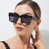 Fahion Vintage Square Sunglasses Men Women Retro Brand Black Sun Glasses Unisex Ins Popular Shades Eyewear UV400