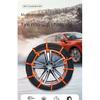 1-50PCS Winter Car Anti-skid Chain High Quality Cable Tie Strong Antiskid Reusable Anti-Slip Nylon Cable Ties for Car Tire