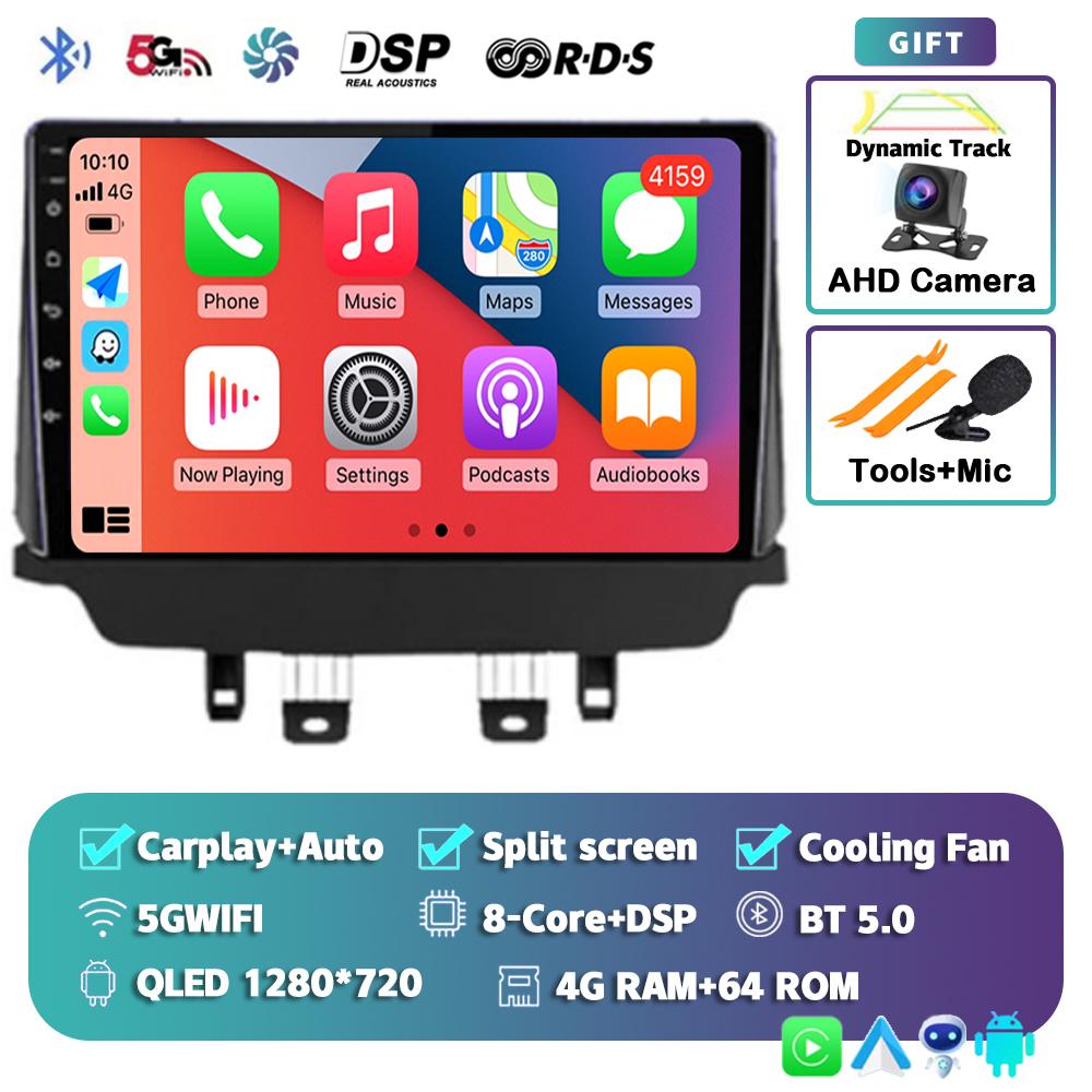 Android 14 Carplay Auto Radio For Mazda CX-3 CX3 Mazda 2 DK 2014-2021 Car Multimedia Player GPS Navigation 2din Stereo Head Unit
