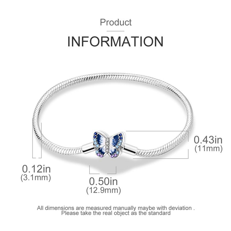 Bracelets copper Authentic 1720CM Compatible With Do It Yourself Charm Bead Charms Star Shape Moon Sun Four Leaf Shamrock Green Zircon Bracelets Jewe