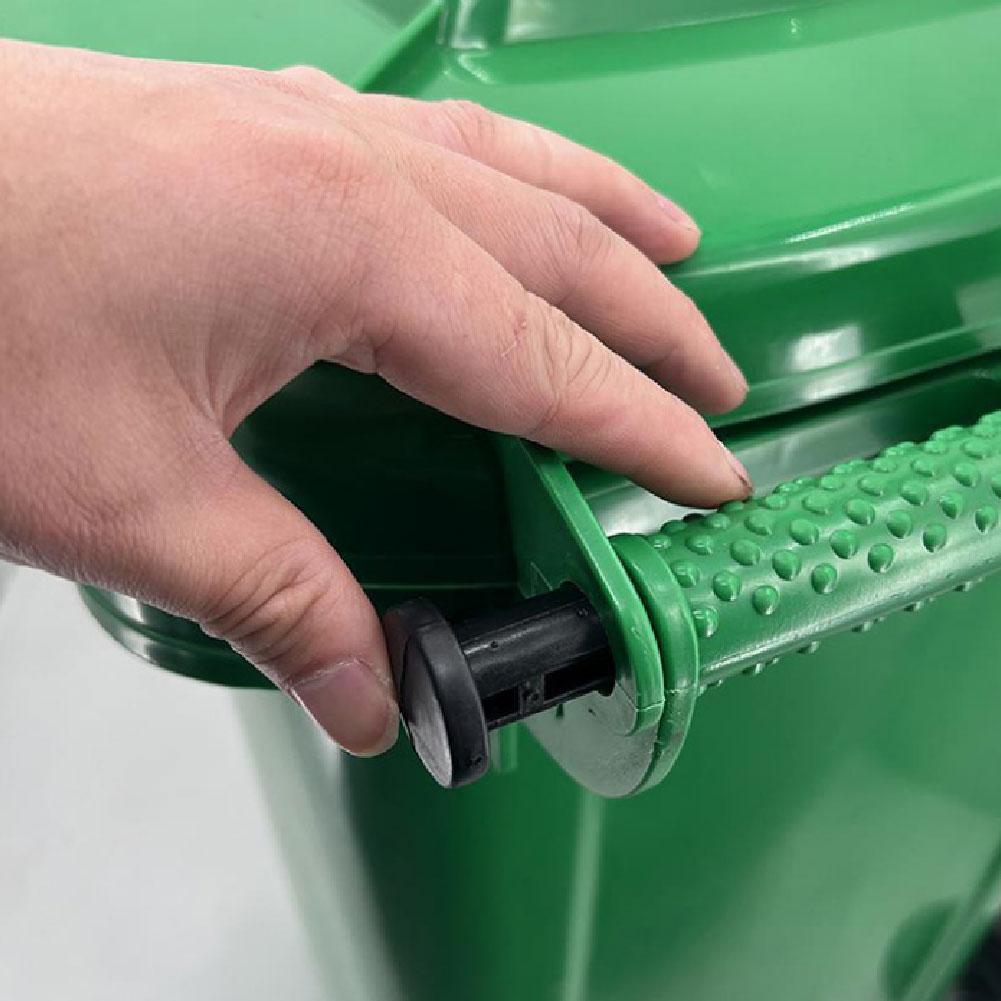 Trash Can Lid Hinged Pins Dustbin Cover Link Bolts Plastic Latches Waste Bins Garbage Containers Latches Plastic Plugs