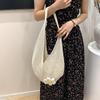 Yogodlns Модная ажурная плетеная соломенная сумка в стиле бохо, ажурная сумка-тоут, большая вместительная пляжная сумка для покупок