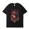 Anime Attack on Titan Futbolka Erkaklar Paxta Multfilm Mayka Ayollar Harajuku Futbolka Yapon Manga Qisqa Yengli Toplar Oversize Erkaklar Futbolkalari