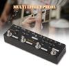 Sunydog MOSKY 1-in-1 Multi-Effect Pedal for Guitar and Electric Instruments SOL9185 Combined Effects