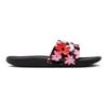 Nike Детские кроссовки Kawa SE Slide GS Floral, черные, розовые, с подъемом Picante, красные, FJ2872-001