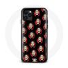 Case - La Casa De Papel - Iphone 11 - Soft - Black - Mask Faces Pattern