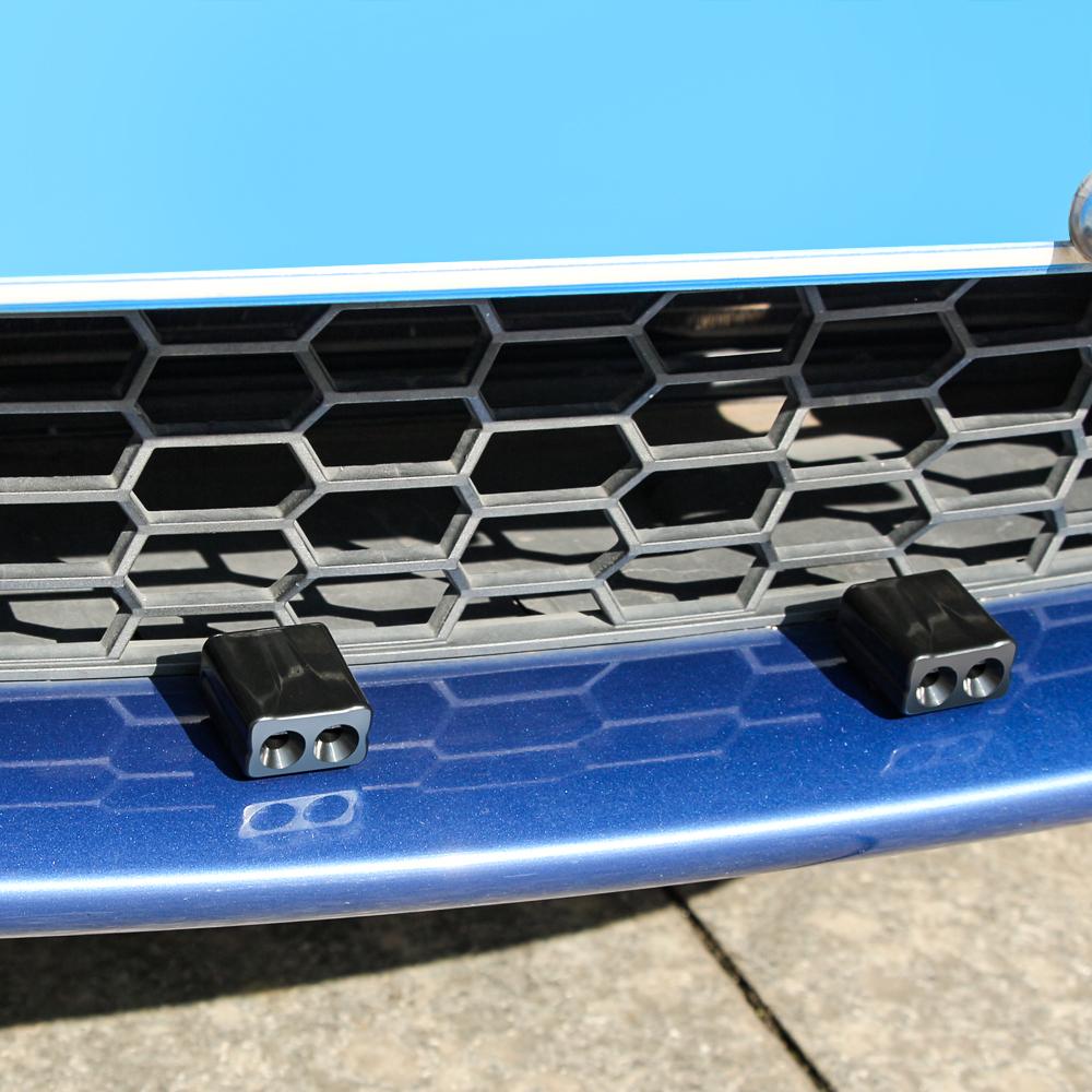 2Pcs Car Whistle Physical Ultrasonic Animal Sirens Deer Repellers for Opel Astra H G J Insignia Mokka Zafira Corsa Vectra C D Antara