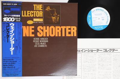 Виниловая пластинка WAYNE SHORTER Коллекционное издание GXF3059 BLUE NOTE 1979 Япония Obi Джаз Б/у