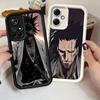 Чехол для телефона Xiaomi Redmi Note 15 14 13 Pro Plus Bleach Кенпачи Зараки Оболочка 12S 11 11S 11T 5G 14S Мягкий силикон Funda