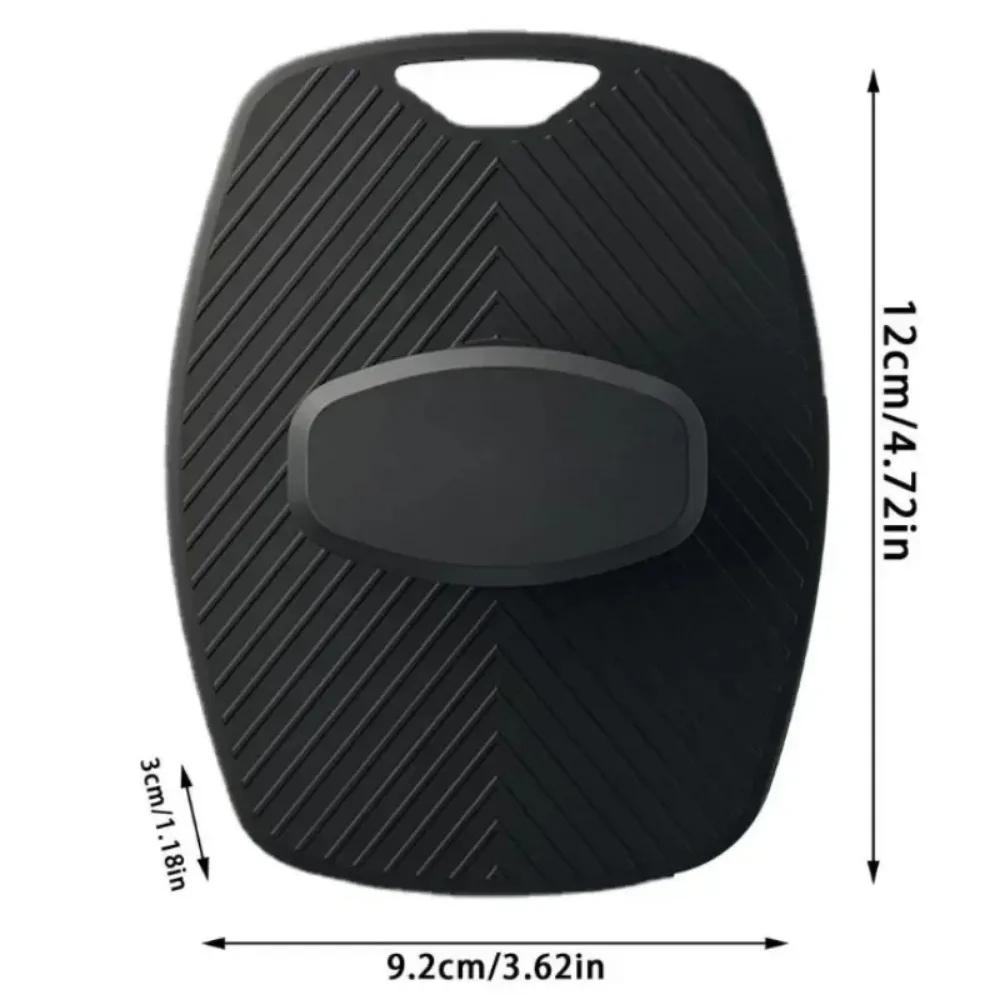 1 шт. Мягкая силиконовая отшелушивающая щетка-очиститель Ручная щетка для очищения тела Уход за телом Скраб для душа Нежный массаж Щетка для ванны Универсальная