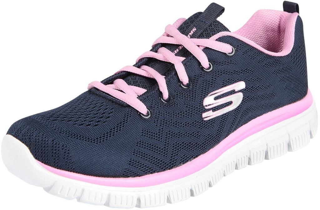 Sneakers Skechers Graceful - Get Connected Navy/pink