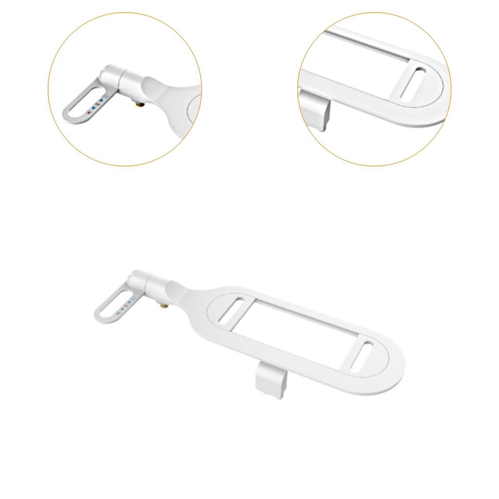 Bidet Attachment for Toilet Fits Most Toilets Professional Bathroom Fixtures Non Electric Bidet for Wash Easy Installation