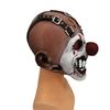 New Halloween Horror Clown Mask Game Character Latex Headgear Party red-nosed clown prop