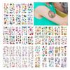 Children's Tattoo Stickers 50-piece Set of Children's Character Replicas, 50 Pieces