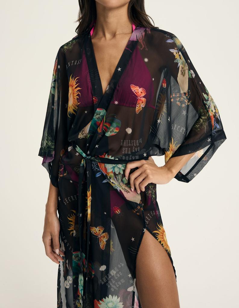 Harlay Esotiq Women' Beach Robe | Black /