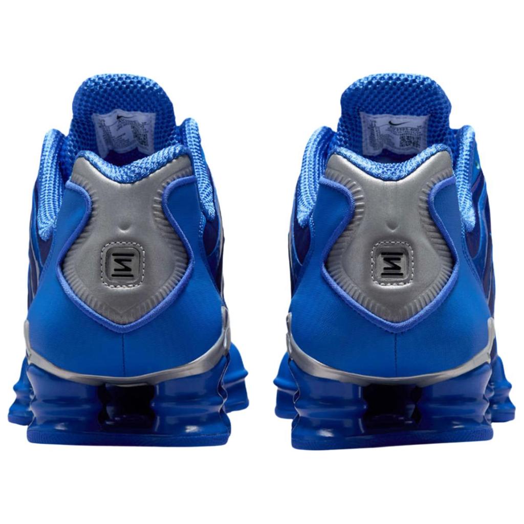 Nike Shox TL Серия Низкие Повседневная Обувь Мужская Синий AV3595-400