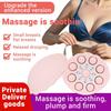 Smart Chest Massager & Enhancer for Breast , Care, and Shapin Red Light Therapy + Heat + Vibration for Firm & Plump Curves