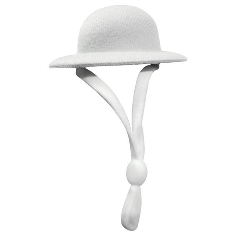 New Chicken Hat For Hens Tiny Pets Funny Chicken Accessories Hen Top Hat For Rooster Duck Parrot Hamster Poultry Stylish Show Costum