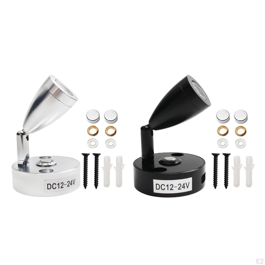 12 светодиодных ламп для кемпера, грузовика, яхты, прицепа, автодома, освещение из обработанного алюминия с портом USB