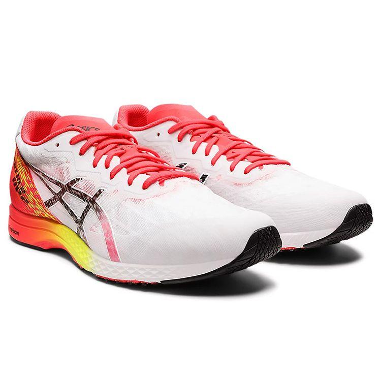 Asics Мужские кроссовки Tarther RP 2 белого и красного цвета, артикул 1011B381-100