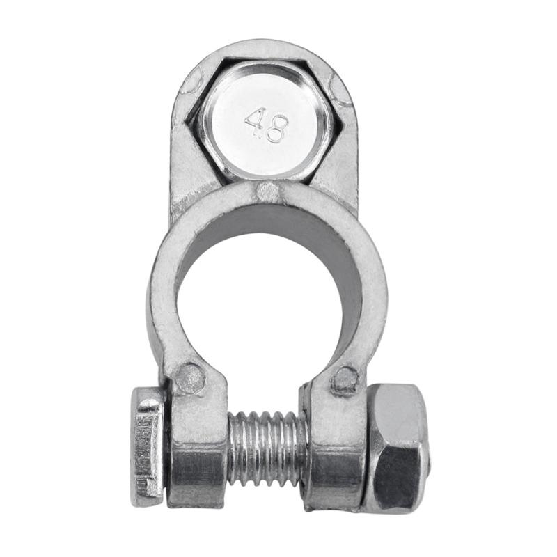 Battery Terminal Connector Kit with Ergonomic Designs Auto Battery Connector Easy to Use for Car & Boat Application
