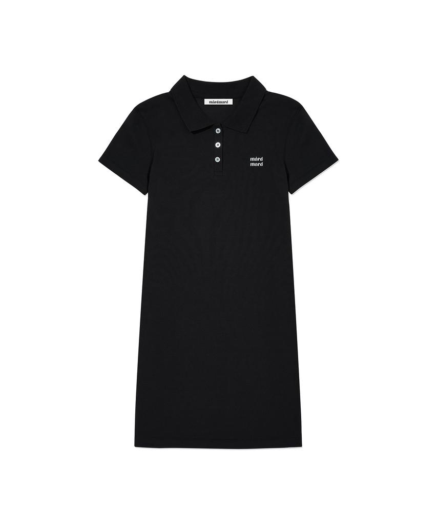 Mad Mad Holiday Pk Mini Dress-Black