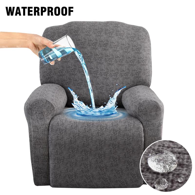 Waterproof Recliner Covers Stretch Recliner Chair Covers,Covers For Electric Power Lift Reclining Chair, Furniture Protector